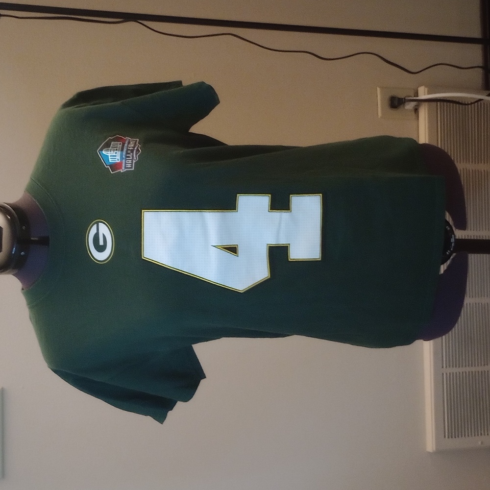 Brett Farve Hall of Fame Shirt